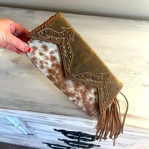 Myra Bag — Leather Handbag/Clutch